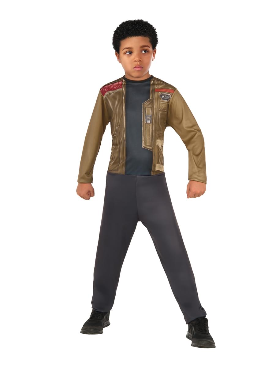 Kit disfraz de Finn Star Wars para niño