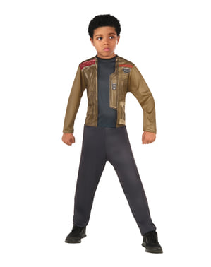 Poisi Finn Star Warsi kostüümikomplekt