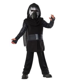 Kit costume da Kylo Ren muscoloso per bambino