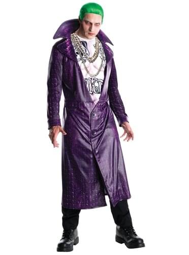 Costume Joker Suicide Squad homme