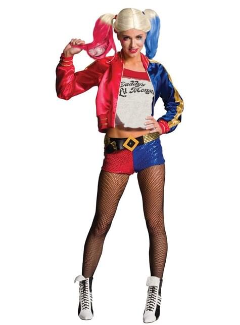 Harley Quinn Suicide Squad kostyme dame. Den kuleste | Funidelia Harley Quinn kostyme til damer Suicide Squad | Funidelia