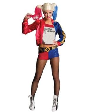 Kostum Suicide Squad Wanita Harley Quinn
