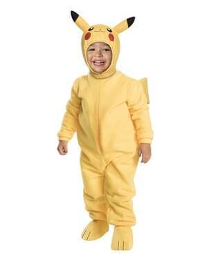 Baby's Pikachu Costume