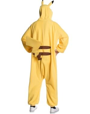 Maskeraddräkt Pikachu onesie vuxen