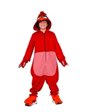 Disfraz de Red Angry Birds infantil