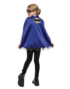 Tyttöjen Batgirl silmänaamio ja viitta