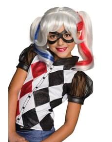 Girl's Harley Quinn Suicide Squad Wig