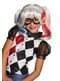 Peluca de Harley Quinn Suicide Squad para niña