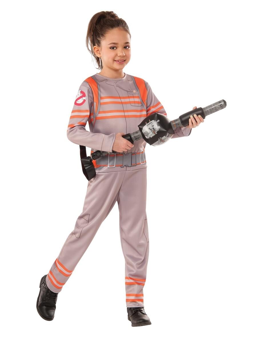 Girl's Deluxe Ghostbusters 3 Costume