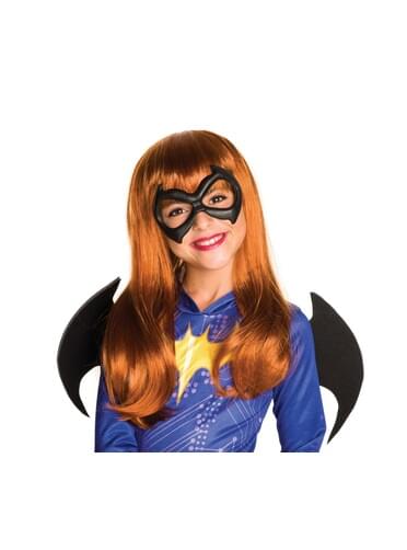 Peluca de Batgirl para niña