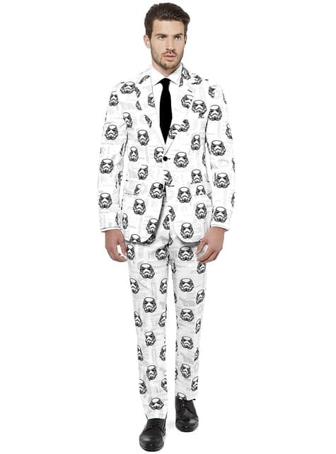 Costume Blanc avec Star Wars Stormtroopers - Opposuits