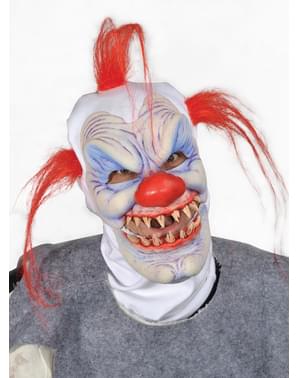 Evil clown masker voor volwassenen