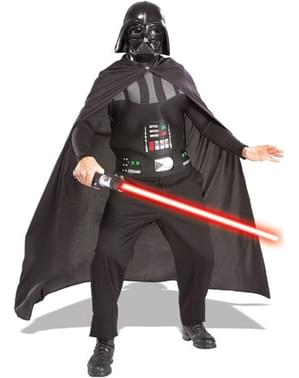 Kostum Darth Vader untuk pria