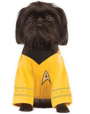 Captain Kirk kostyme til hund