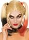 Parrucca da Harley Quinn Arkham per adulto