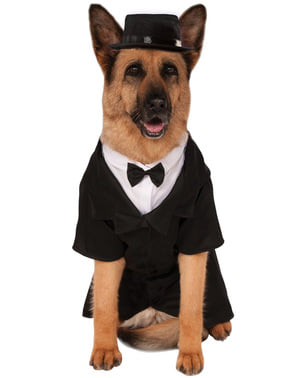 Dog's Plus Size Tuxedo kostum