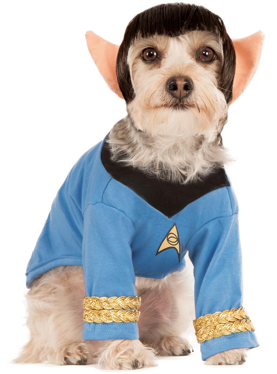 Spock Kostüm für Hunde Funidelia