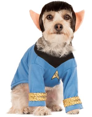 Disfraz de Spock para perro
