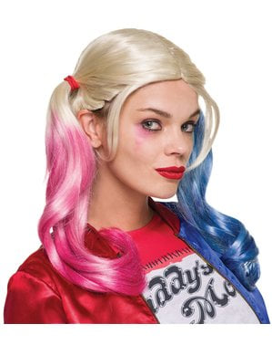 Wig Suicide Squad dari Harley Quinn milik wanita