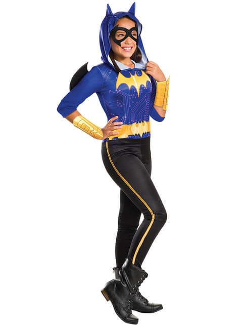 Batgirl kostuum voor meisjes