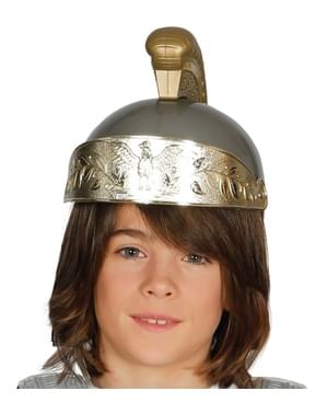 少年のローマンヘルメット