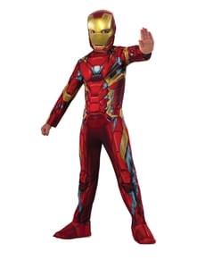 Iron Man Captain America Civil War Kostyme Gutt