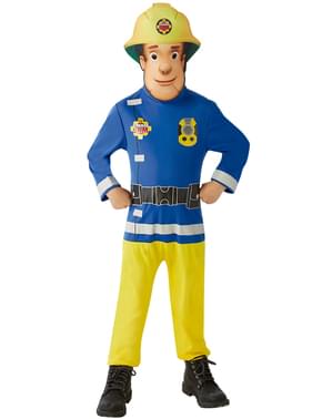 Chlapecký kostým hasič Sam klasický