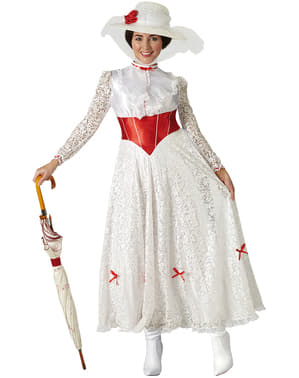 Fato de Mary Poppins para mulher