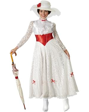 Kostum Mary Poppins wanita