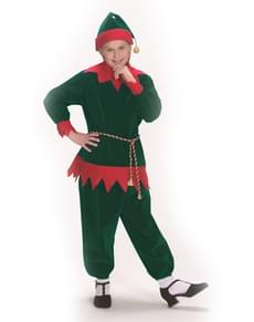 Tradisjonell Julealv Kostyme Barn