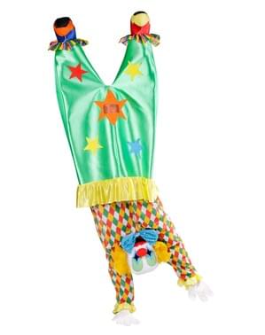 Costume da pagliaccio al rovescio