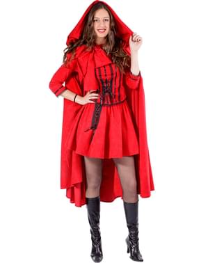 Deluxe Little Red Adult Costume