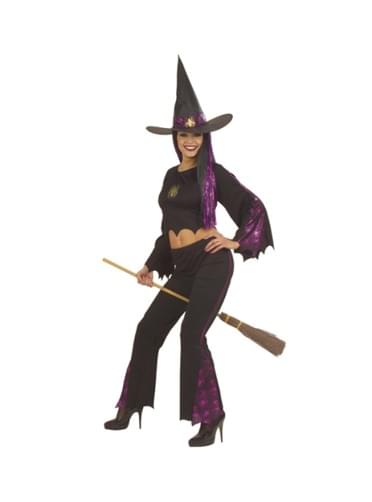 Fato de bruxa alegre para adolescente