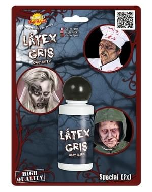 Maquillage gris latex