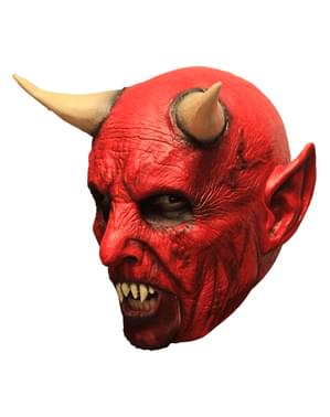 Helvette Skapning Maske for Voksen