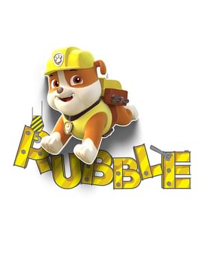 Candeeiro decorativa 3D Rubble Paw Patrol