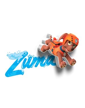 Lámpara decorativa 3D Zuma Patrulla Canina