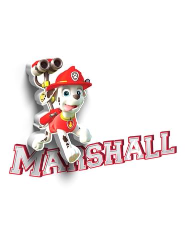 paw patrol marshall light