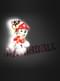 Candeeiro decorativa 3D Marshall Paw Patrol