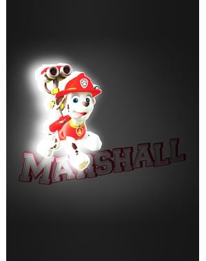 Veioză decorativă 3D Marshall Patrula Cățelușilor