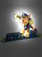 Lámpara decorativa 3D Chase Patrulla Canina