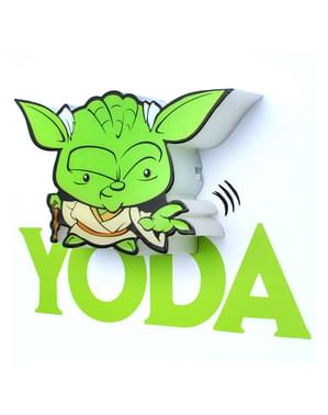 3D Deco Işık Yoda Karikatür