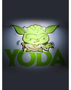 3D Deco Light Yoda Cartoon