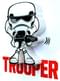 3D 데코 라이트 Stormtrooper 만화