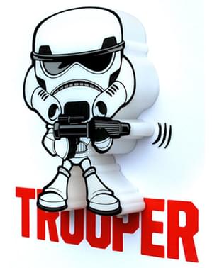 3D Deco Işık Stormtrooper Karikatür