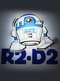 Decoratieve lamp 3D R2D2 cartoon