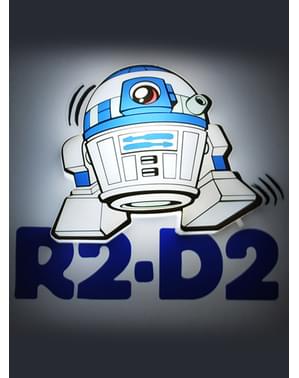 Veioză decorativă 3D R2D2 cartoon