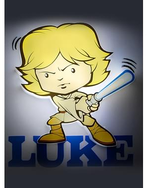 3D Deco Light Luke Skywalker Kartun