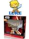 Decoratieve lamp 3D Luke Skywalker cartoon