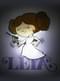 3D Deco Light Leia Cartoon